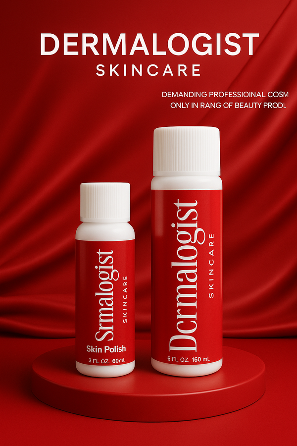 Dermalogist Advanced Skin Polish – Professional-grade Exfoliating & Brightening Facial Scrub For Smooth, Glowing Skin – Deep Cleansing Formula With Natural Exfoliants – Suitable For All Skin Types, Men & Women